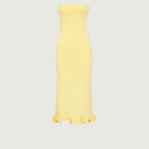 Sunny Yellow Maxi Dress